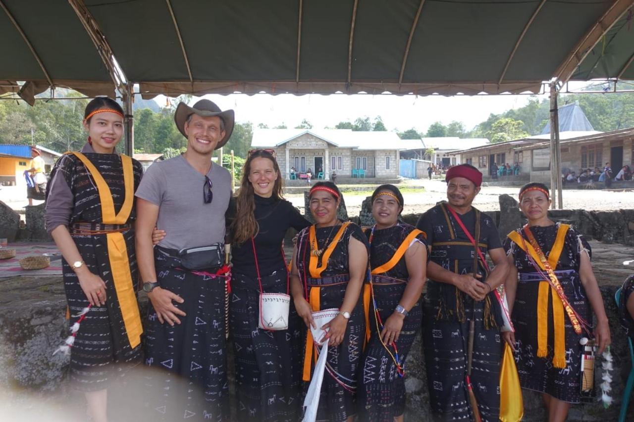Kristian Homestay Bajawa Eksteriør billede