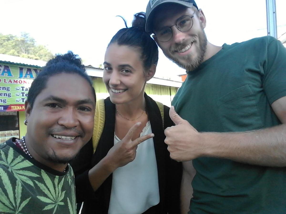 Kristian Homestay Bajawa Eksteriør billede