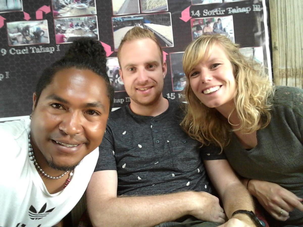 Kristian Homestay Bajawa Eksteriør billede