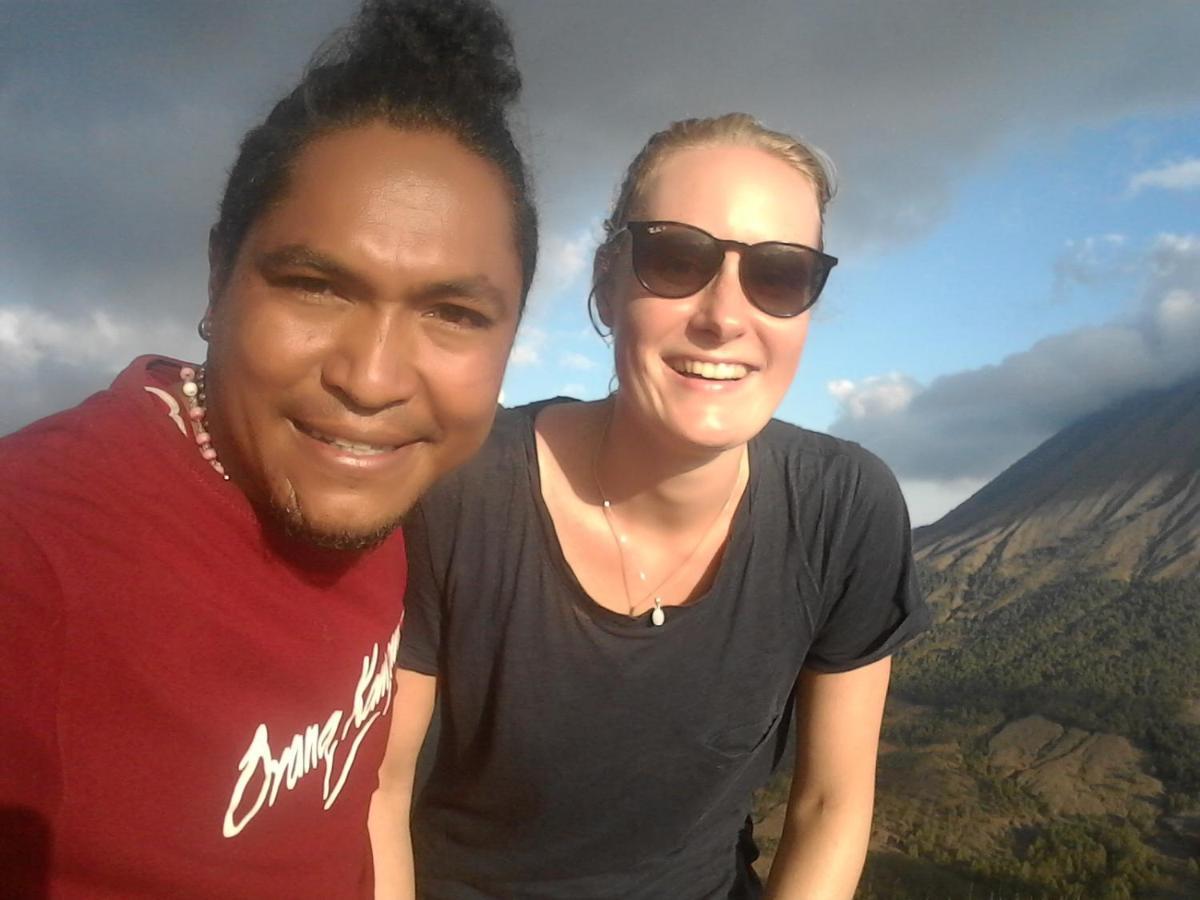 Kristian Homestay Bajawa Eksteriør billede