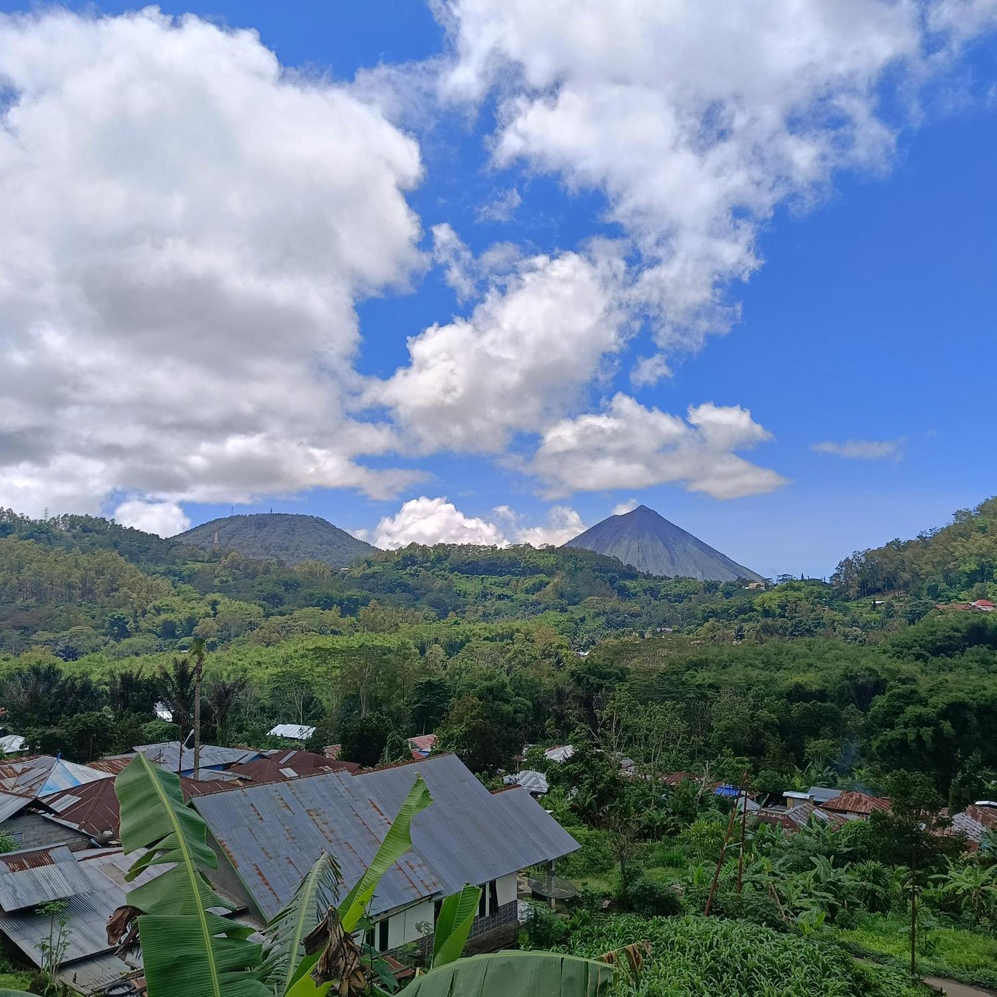 Kristian Homestay Bajawa Eksteriør billede