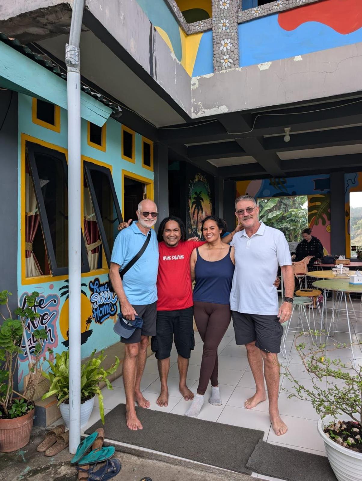 Kristian Homestay Bajawa Eksteriør billede