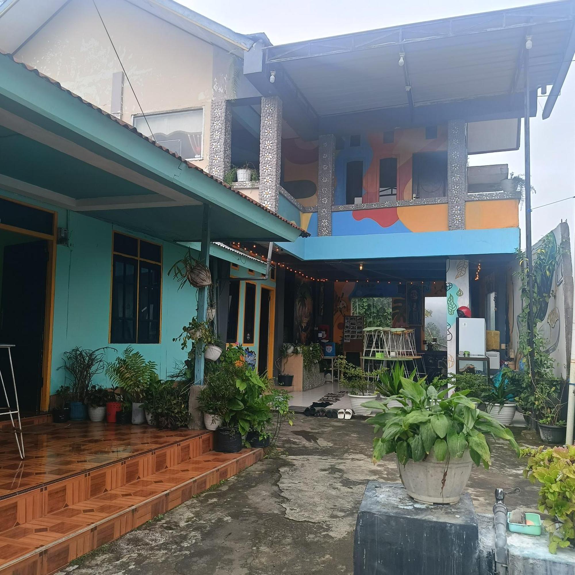 Kristian Homestay Bajawa Eksteriør billede